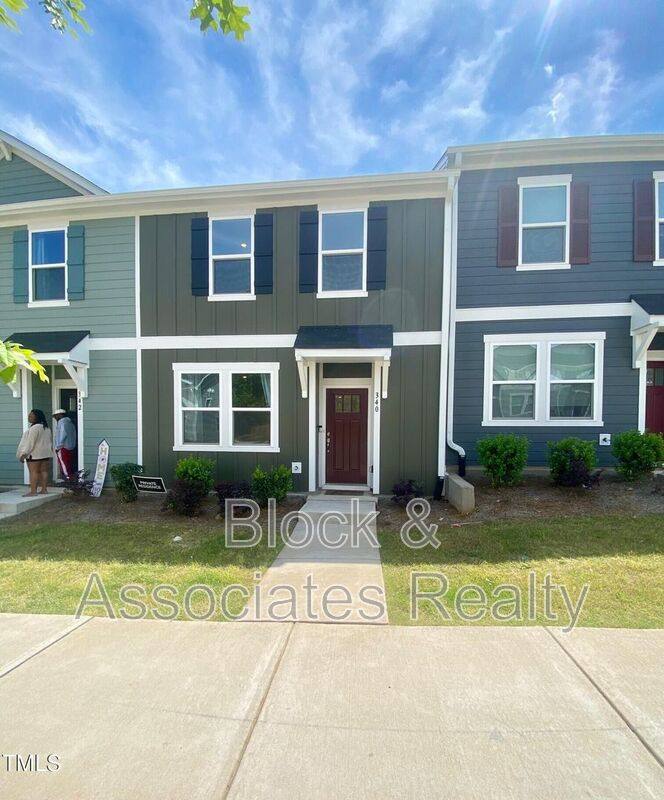 Townhouse for rent at 340 Hacksaw Trail, Raleigh, NC 27610