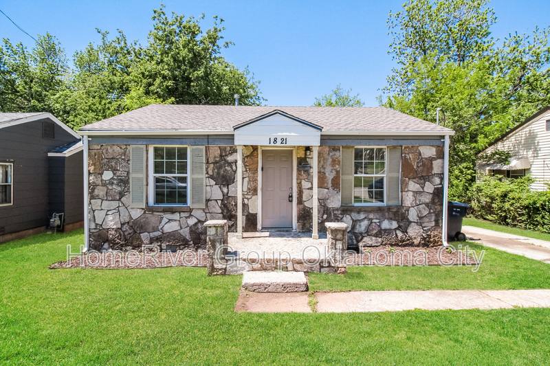 House for rent at 1821 N Page Ave, Oklahoma City, OK 73111