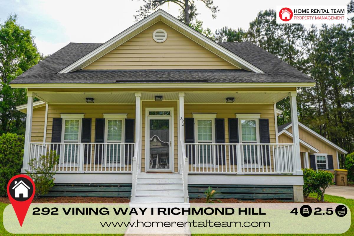 House for rent at 292 Vining Way, Richmond Hill, GA 31324