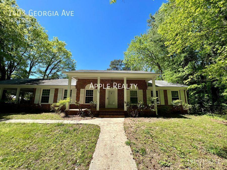 House for rent at 1403 Georgia Ave, Durham, NC 27705
