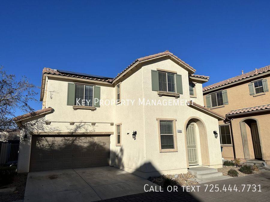House for rent at 5265 Pendergrass St, North Las Vegas, NV 89081