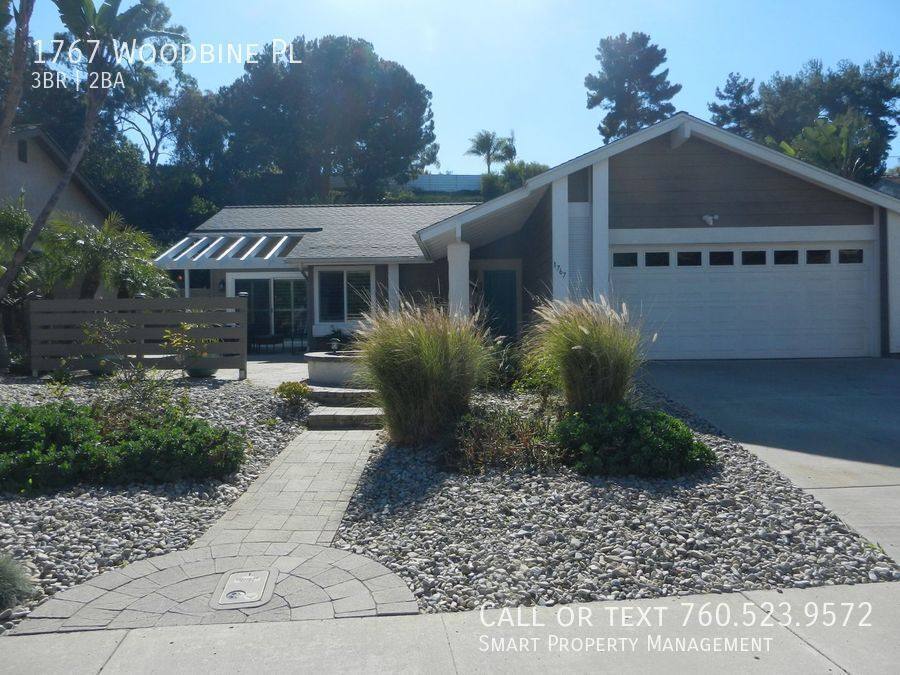 House for rent at 1767 Woodbine Place, Oceanside, CA 92054