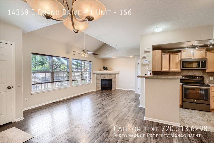 Condo for rent at 14359 E Grand Dr #1, Aurora, CO 80015