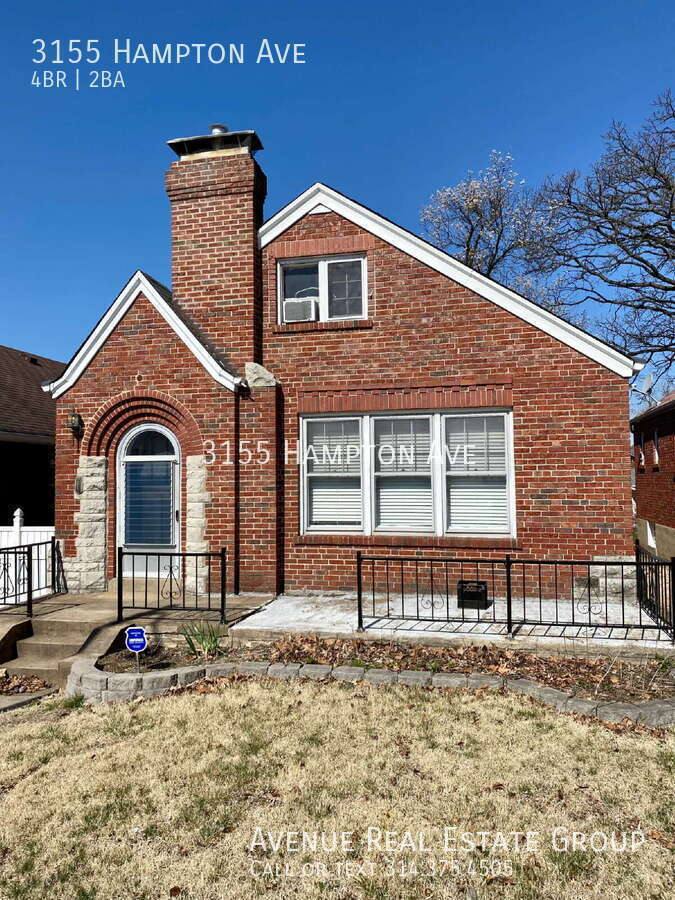 House for rent at 3155 Hampton Ave, Saint Louis, MO 63139