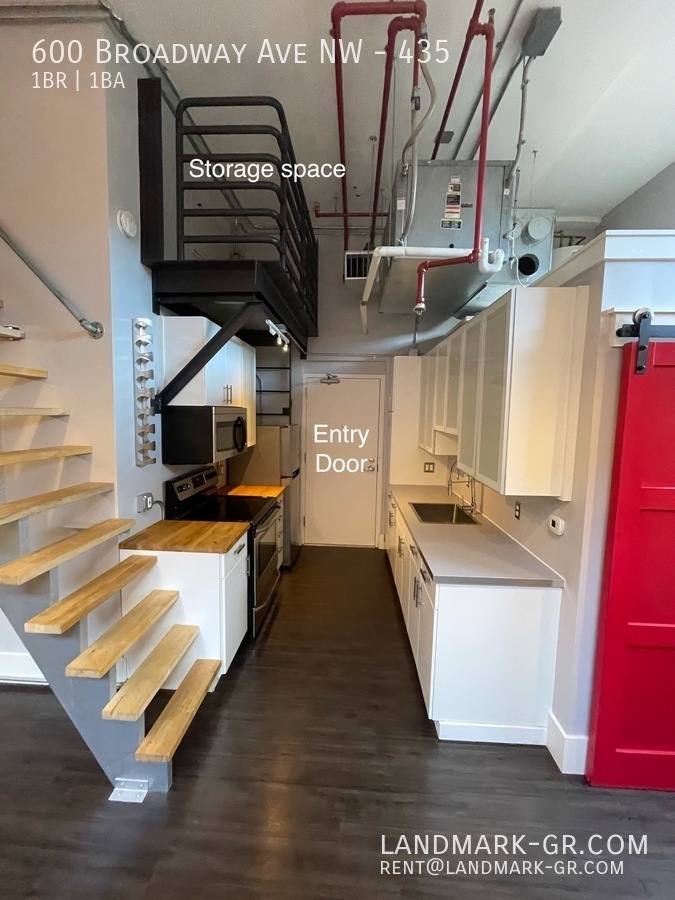 Condo for rent at 600 Broadway Ave NW #435, Grand Rapids, MI 49504