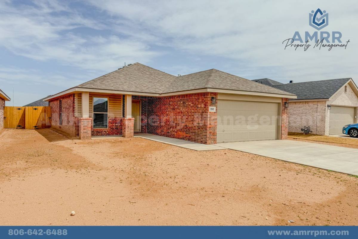 House for rent at 2312 134th St, Lubbock, TX 79423