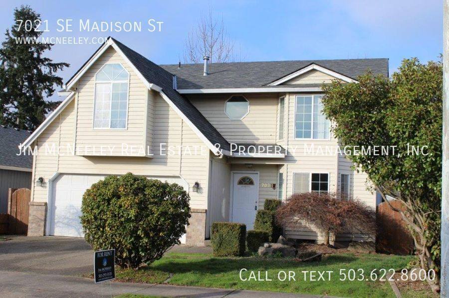 House for rent at 7021 SE Madison St, Hillsboro, OR 97123