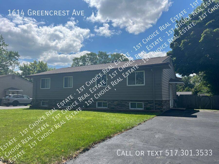 Townhouse for rent at 1614 Greencrest Ave, East Lansing, MI 48823