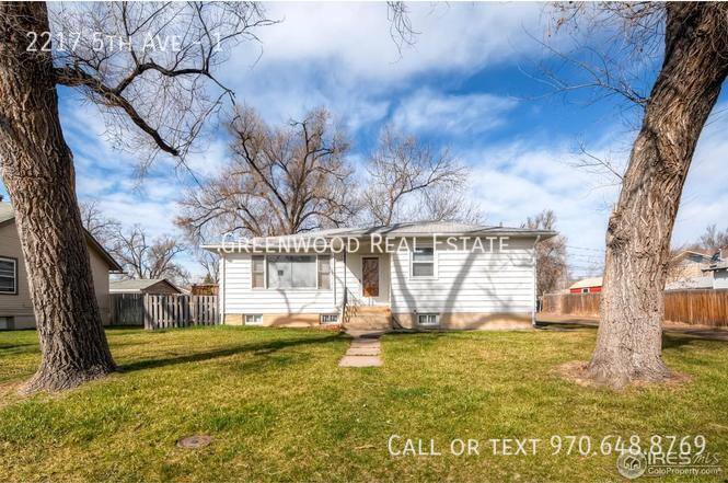 Apartment for rent at 2217 5th Ave #1, Greeley, CO 80631