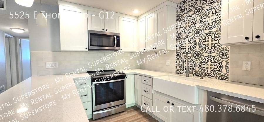 Townhouse for rent at 5525 E Thomas Rd #G12, Phoenix, AZ 85018