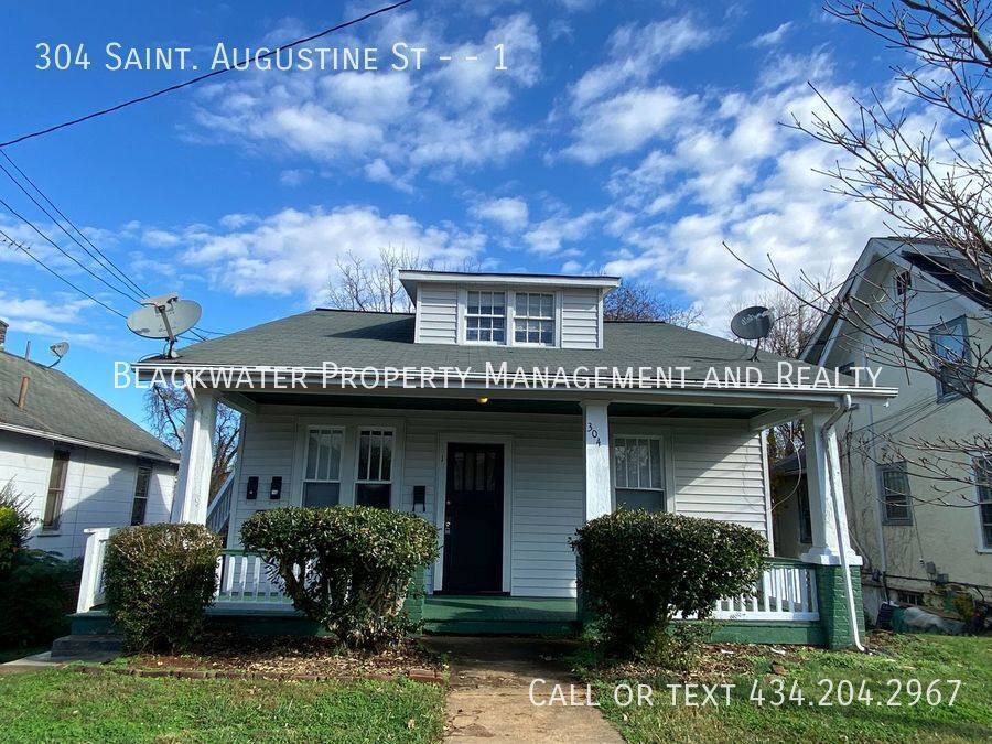 Apartment for rent at 304 Saint Augustine St #1, Lynchburg, VA 24501