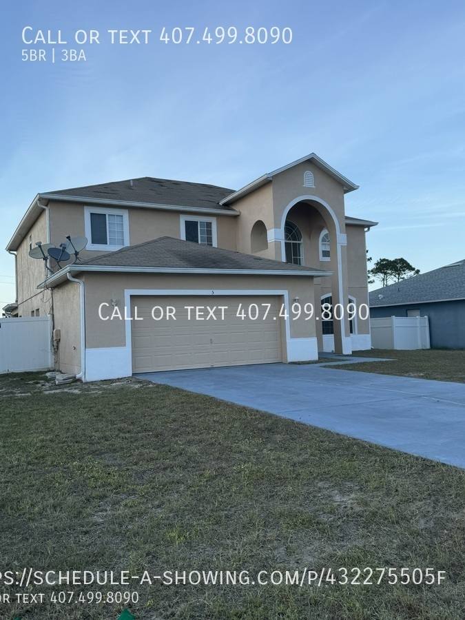 House for rent at 5 Sawfish Dr, Kissimmee, FL 34759
