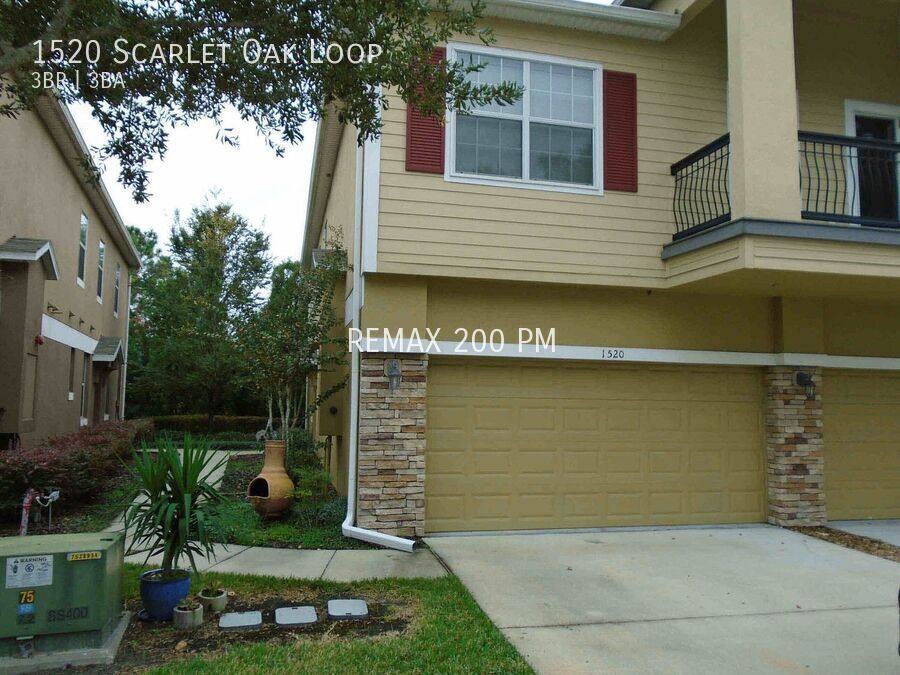 Townhouse for rent at 1520 Scarlet Oak Loop, Winter Garden, FL 34787