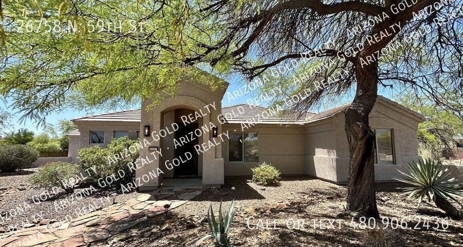 House for rent at 26758 N 59th St, Scottsdale, AZ 85266