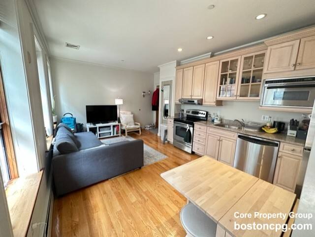 Apartment for rent at 100 Salem #2, Boston, MA 02113