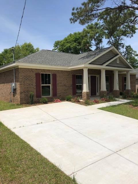 House for rent at 7345 School House Lane, Wilmer, AL 36587