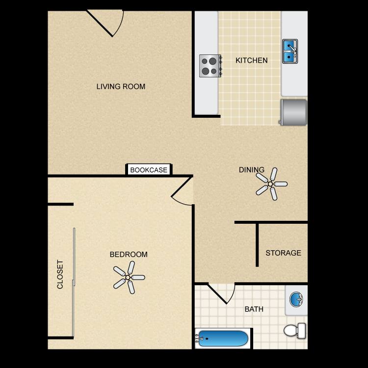 Apartment for rent at 355 Orlando St, El Cajon, CA 92021