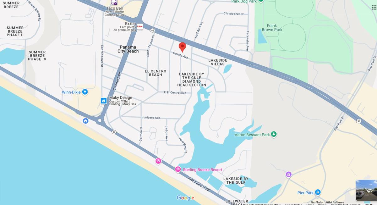 Apartment for rent at 16806 Castile Ave, Panama City Beach, FL 32413