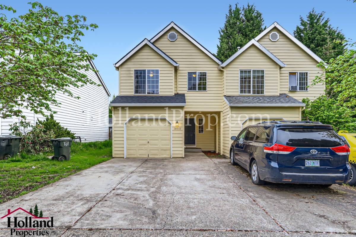 House for rent at 18553 SW Muirfield St, Beaverton, OR 97003