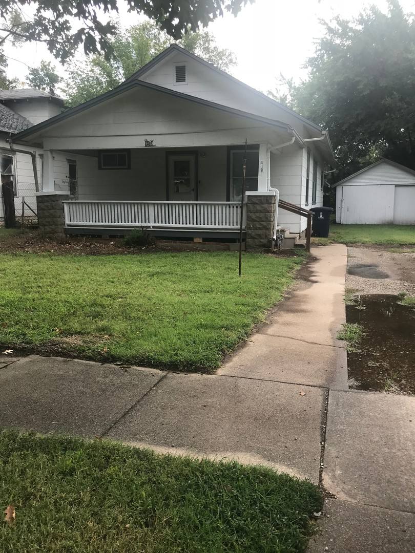 House for rent at 418 N Topeka, El Dorado, KS 67042