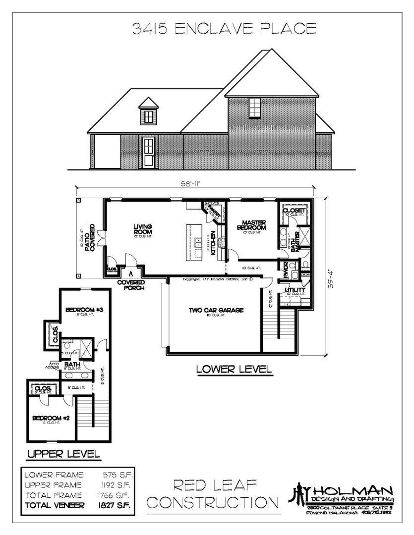 House for rent at 3415 Enclave Place, Norman, OK 73072