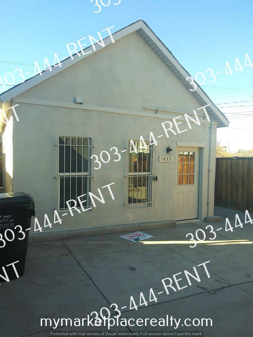 Apartment for rent at 1429, 1433 Lipan St, Denver, CO 80204