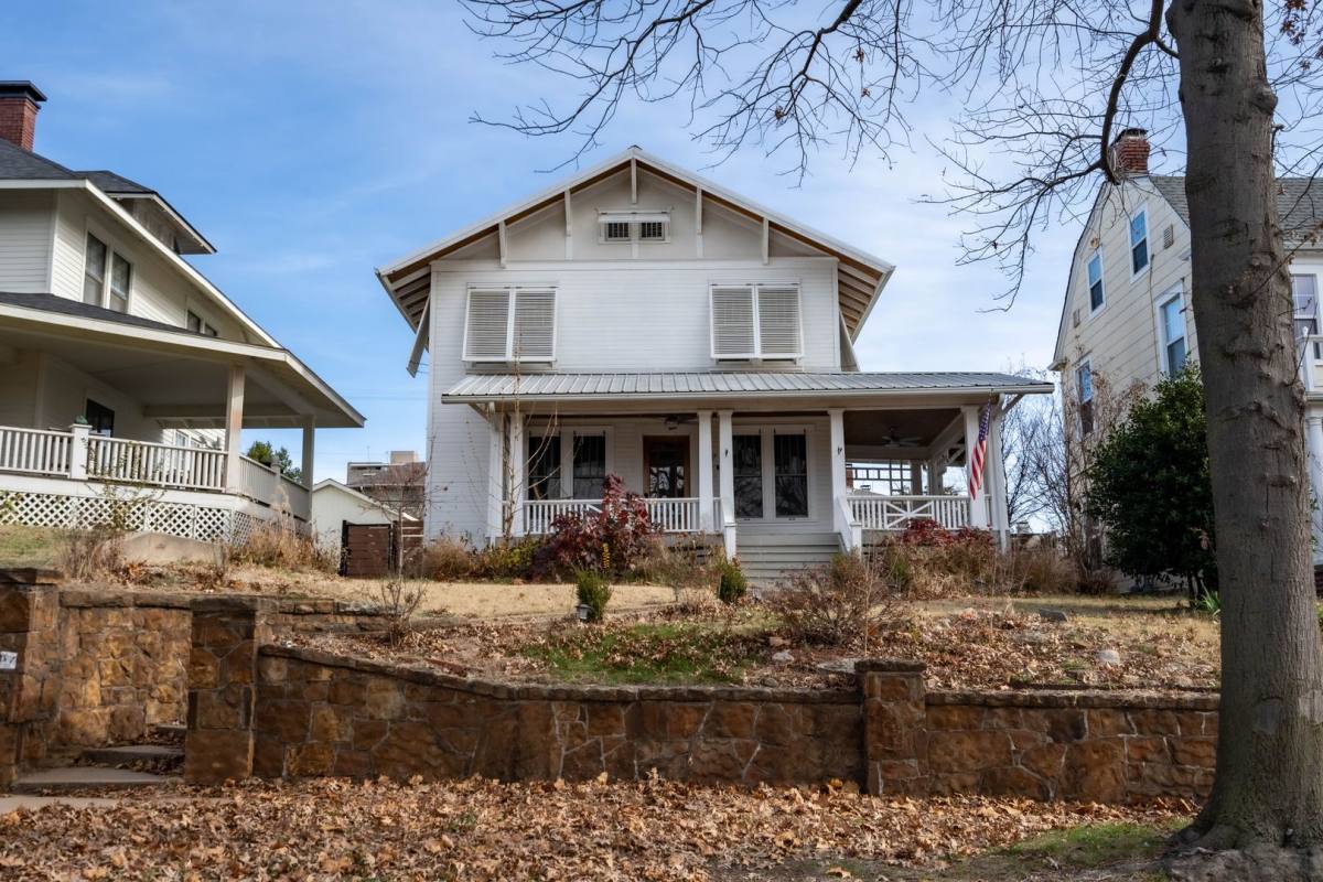 House for rent at 1607 S Elwood Ave, Tulsa, OK 74119