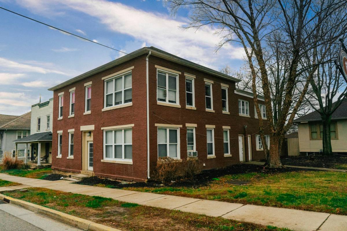 Apartment for rent at 1114 Ferry St, Lafayette, IN 47901