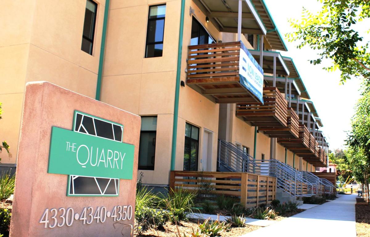 Apartment for rent at 4330-4350 Palm Ave, La Mesa, CA 91941