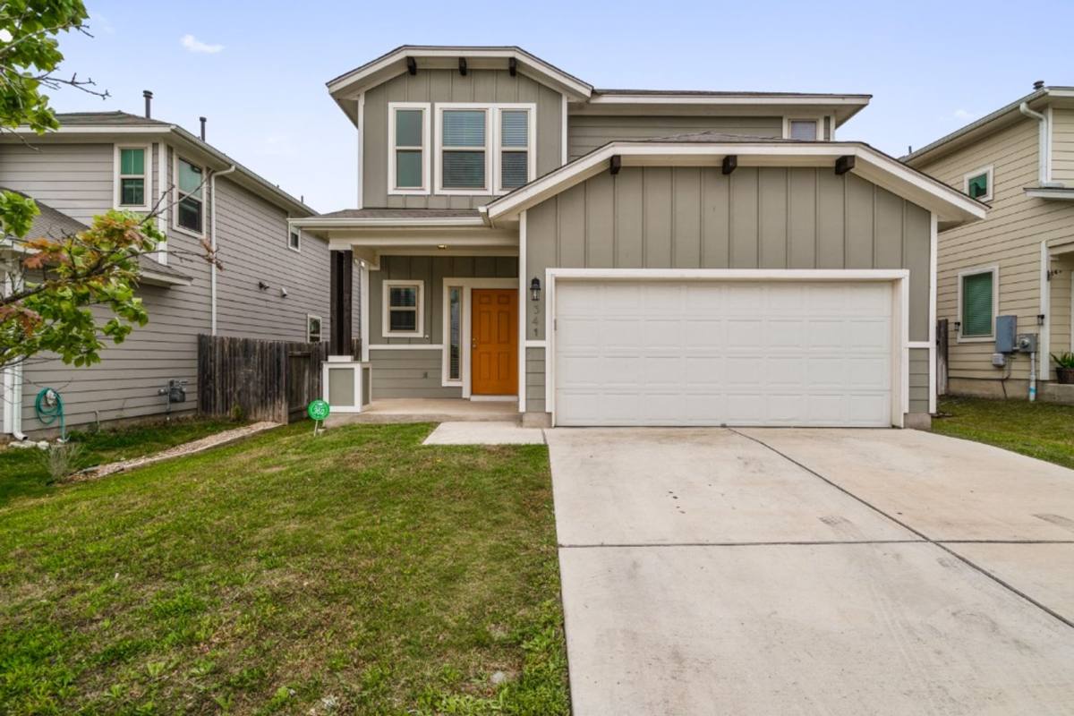 House for rent at 341 Twisted Oaks Lane, Buda, TX 78610