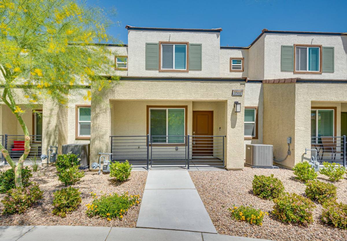 Townhouse for rent at 3501 Arcadian King Ave, Las Vegas, NV 89106