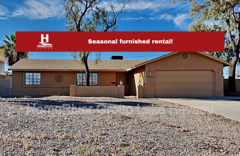 House for rent at 2860 Edgewood Dr, Lake Havasu City, AZ 86406