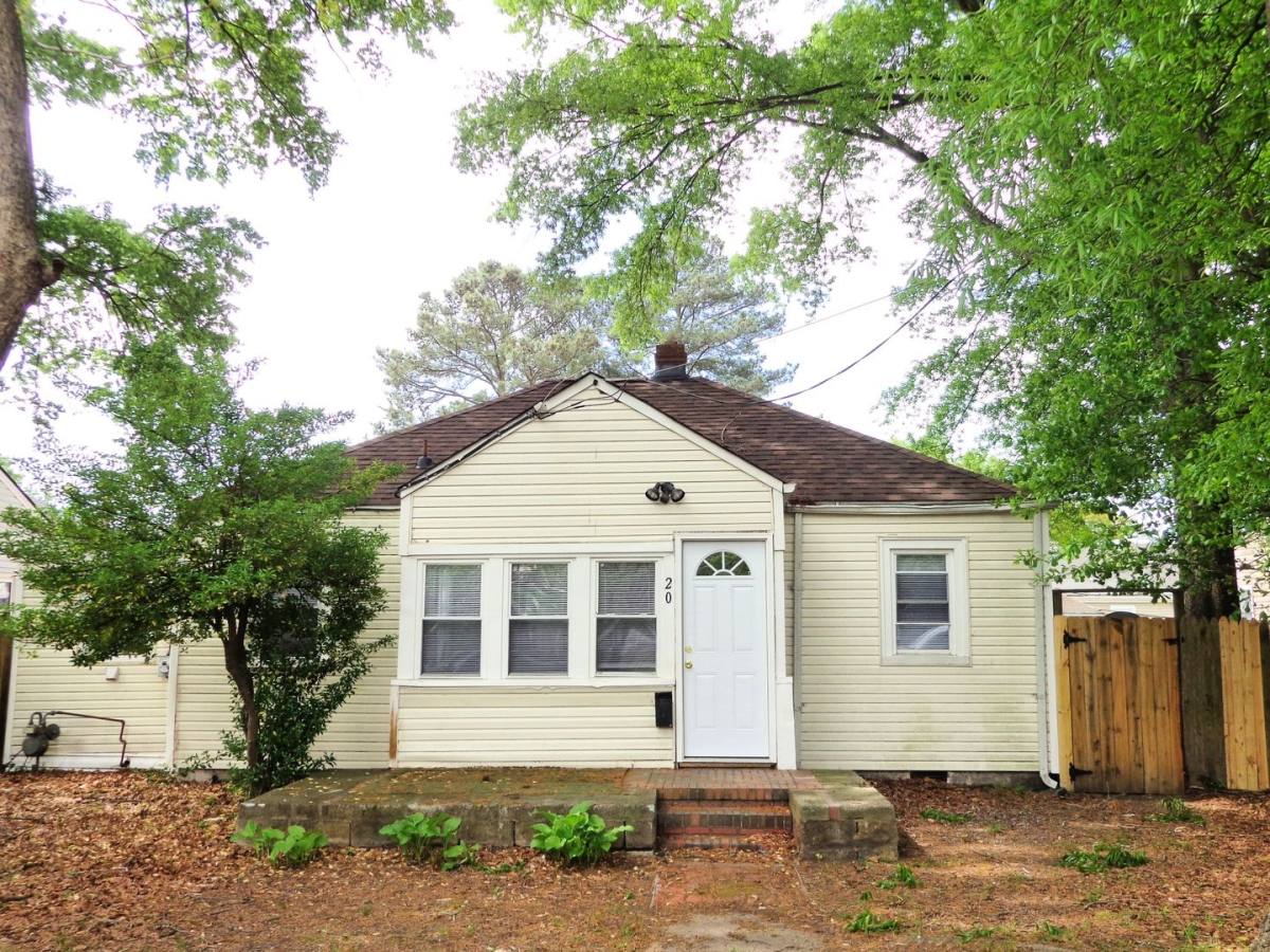 House for rent at 20 Rodgers Place, Portsmouth, VA 23702
