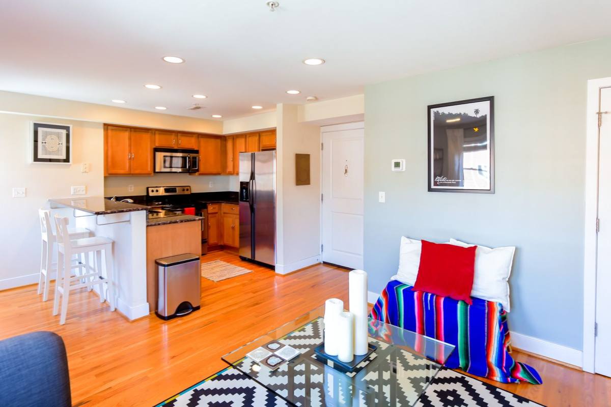 Condo for rent at 1628 C St SE, Washington, DC 20003