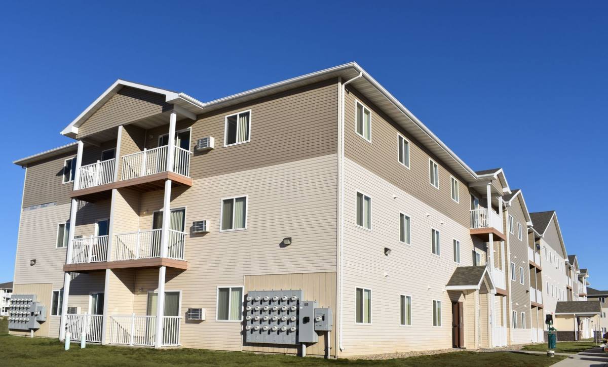 Apartment for rent at 2031 33rd St NW, Minot, ND 58703