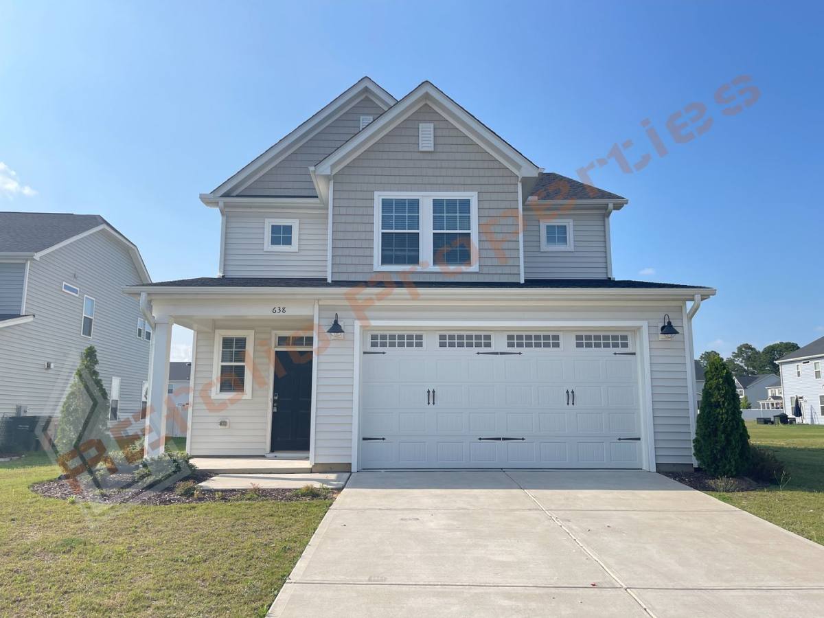 House for rent at 638 Crestdale Dr, Clayton, NC 27520