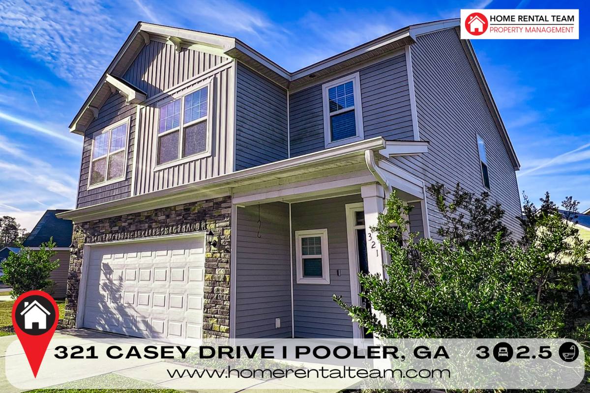 House for rent at 321 Casey Dr, Pooler, GA 31322