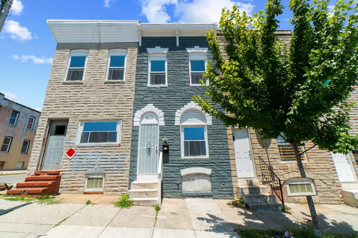 House for rent at 2612 Jefferson St, Baltimore, MD 21205