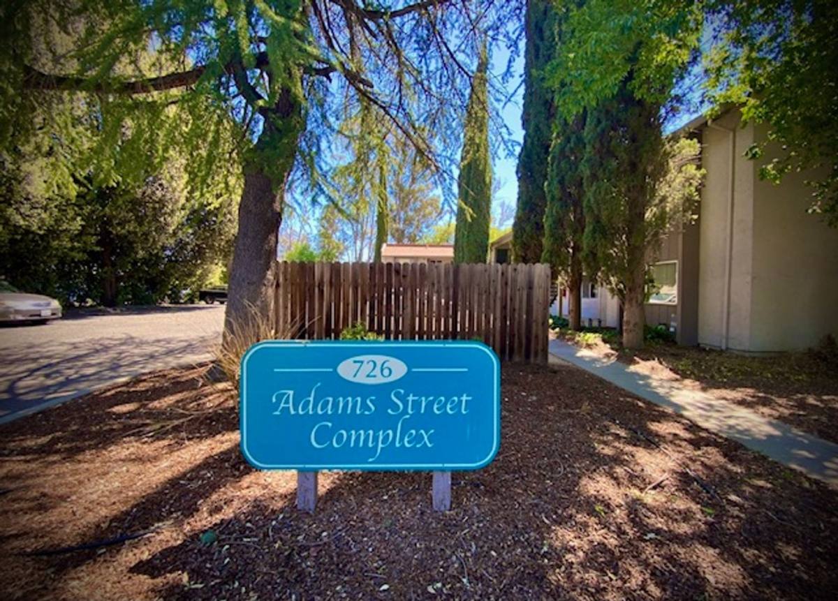 Apartment for rent at 726 Adams, Davis, CA 95616