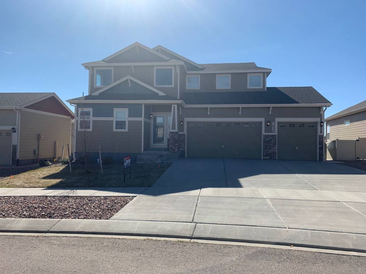 House for rent at 7654 Camille Court, Colorado Springs, CO 80908