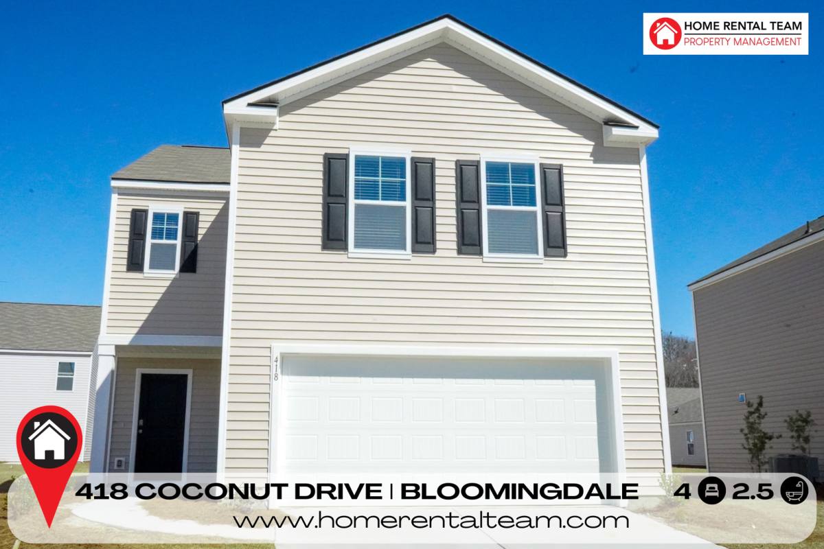 House for rent at 418 Coconut Dr, Bloomingdale, GA 31302