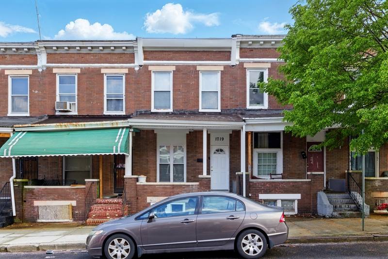 House for rent at 1719 Darley Ave, Baltimore, MD 21213