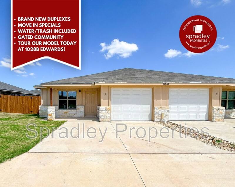 Townhouse for rent at 912B Mason Dr, Belton, TX 76513