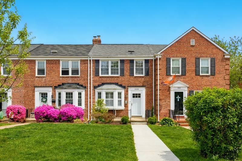 Townhouse for rent at 308 Old Trail, Baltimore, MD 21212