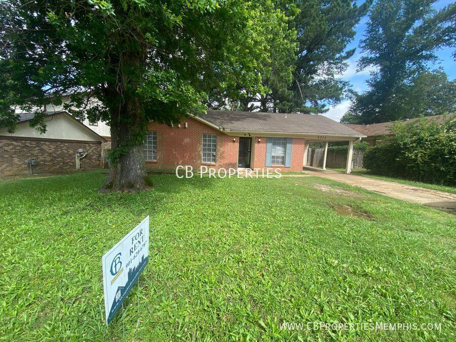 House for rent at 5373 Sputnik Dr, Memphis, TN 38118