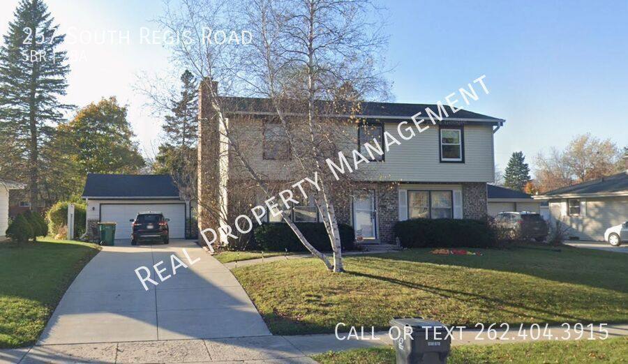 House for rent at 257 S Regis Rd, Saukville, WI 53080