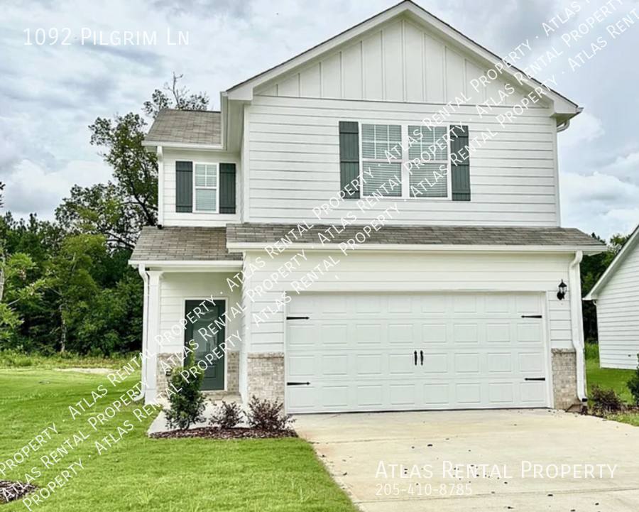 House for rent at 1092 Pilgrim Lane, Montevallo, AL 35115