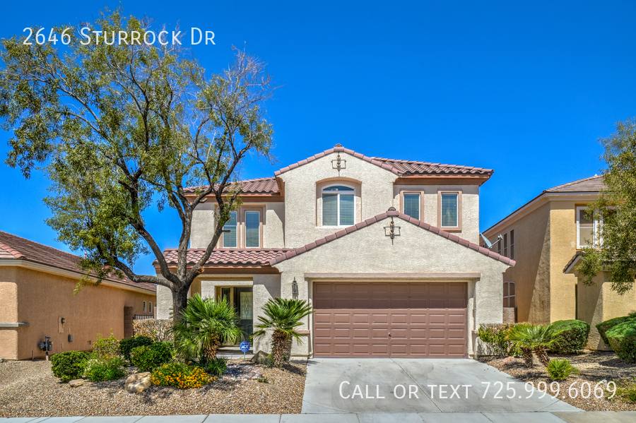 House for rent at 2464 Sturrock Dr, Henderson, NV 89044