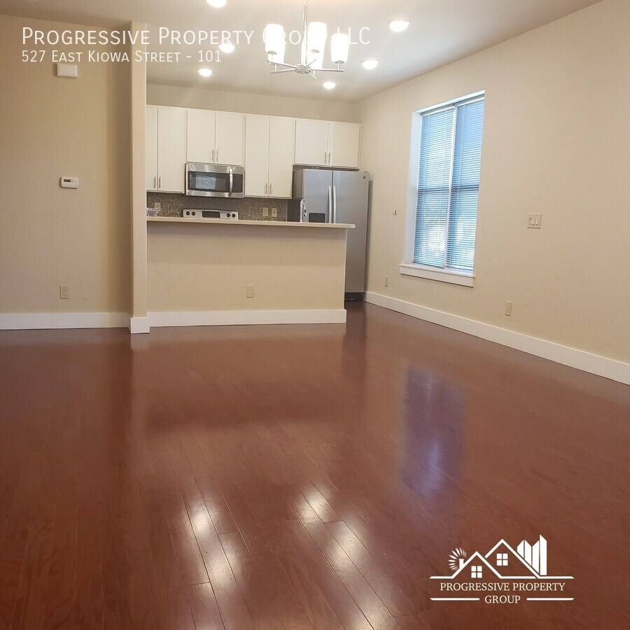 Apartment for rent at 527 E Kiowa St, Colorado Springs, CO 80903