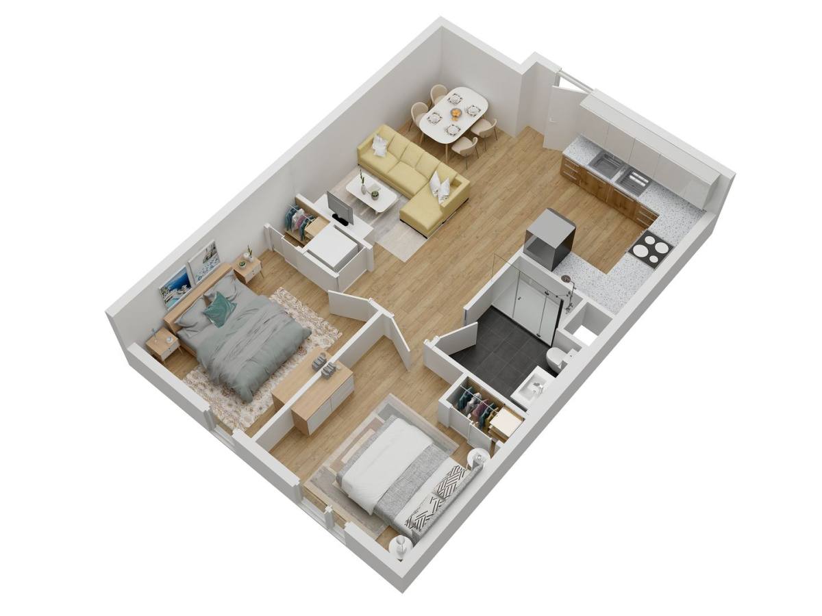 Apartment for rent at 1192 W 35th St, Los Angeles, CA 90007